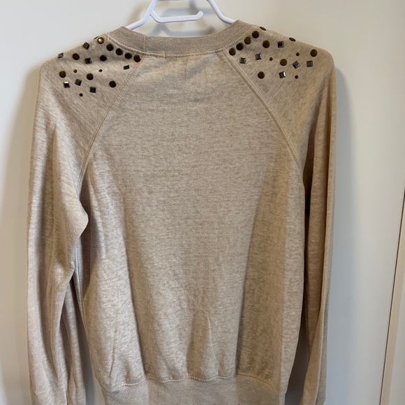Super soft Studded sweatshirt - Picture 2 of 5